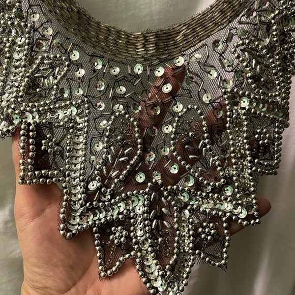 Nwot Material Girl tshirt with attached necklace - Picture 2 of 8